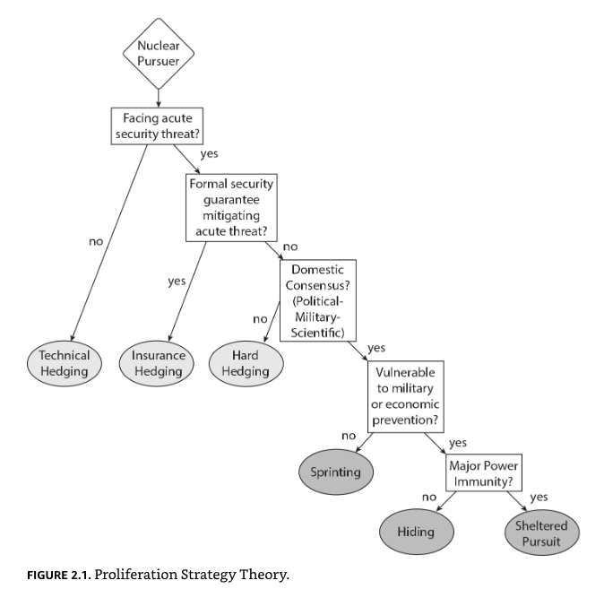 Proliferation Flow Chart